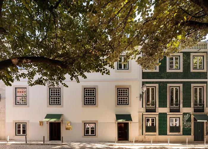 Das Amoreiras - Small Luxury s Of The WorldHotel Lisbonne