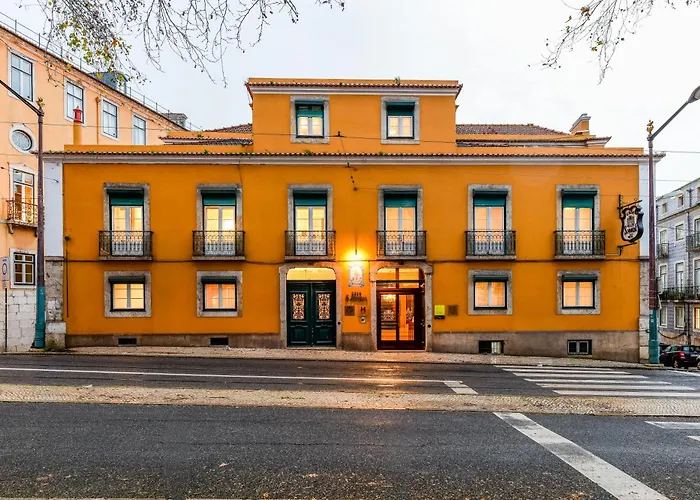 Casa De Sao Mamede Hotel Lisboa